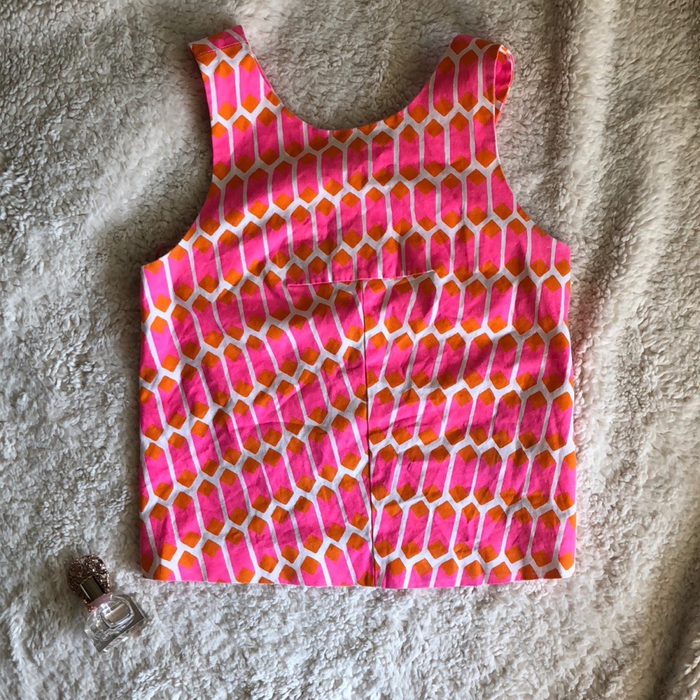 Kate Spade Saturday Cross-Back Tank - SZ M